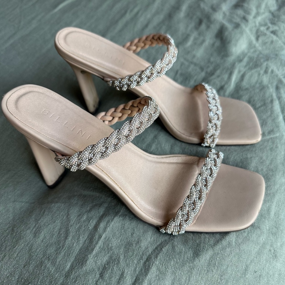 Billini Crystal Heels